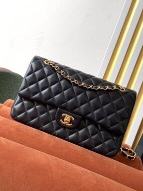 Chanel black shoulder bag